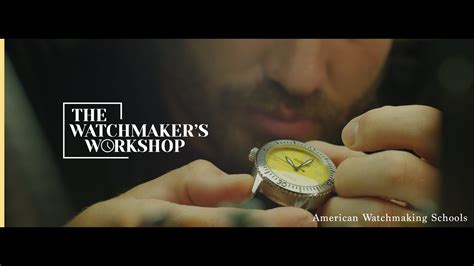 watchmaking schools usa.